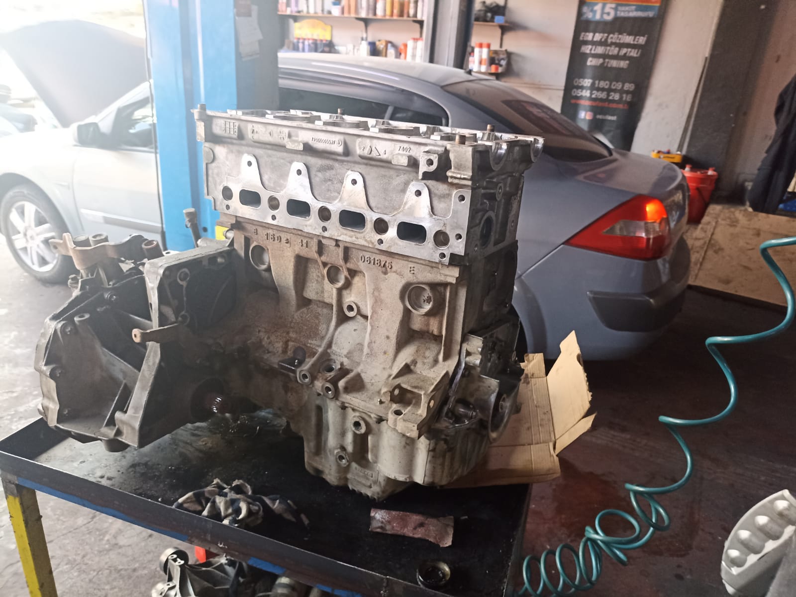 Renault Dacia Üst Kapak Conta Baskı Balata Servis Ücret Fiyat